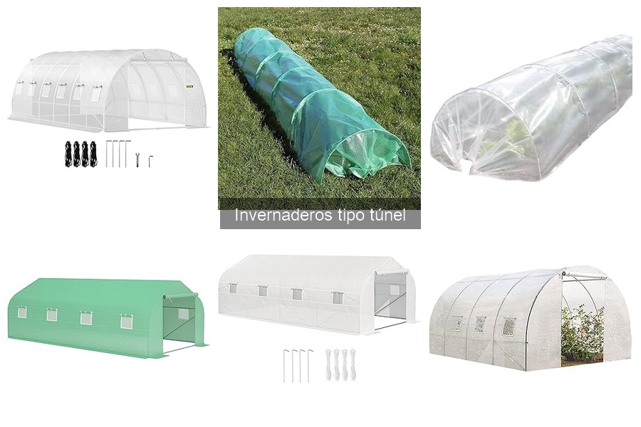 Alternativas a invernaderos tipo túnel para tus plantas