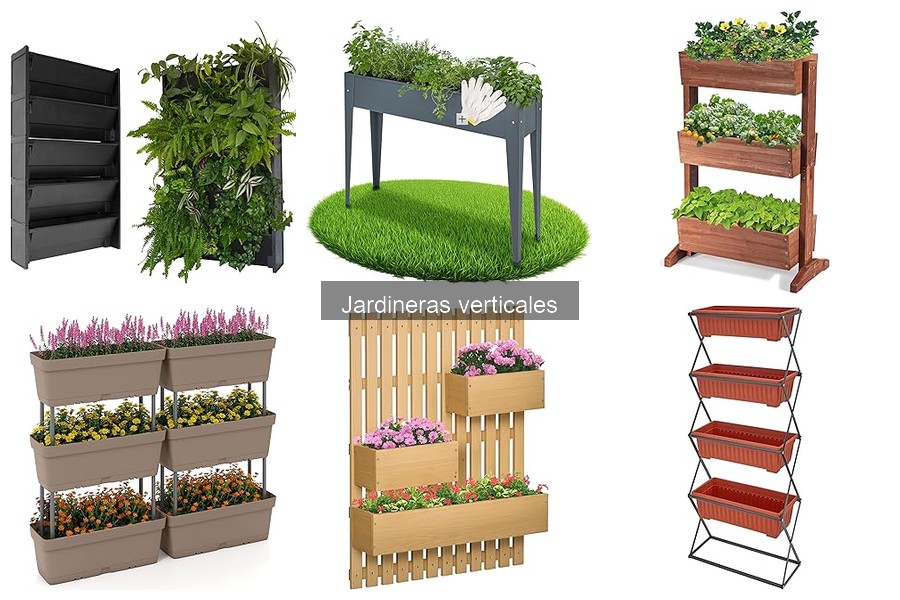 Alternativas a Jardineras Verticales para tu Jardín