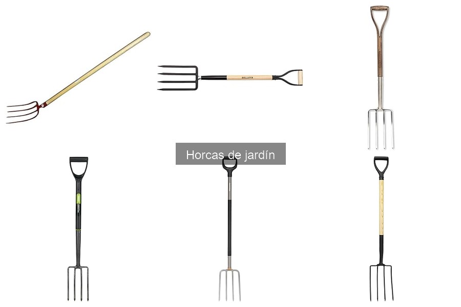 Alternativas a la horca de jardín: herramientas útiles