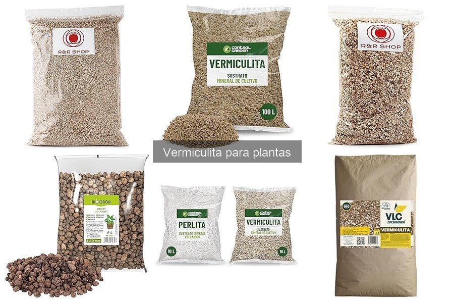 Alternativas a la vermiculita para tus plantas