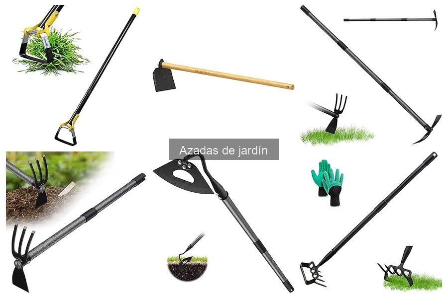 Alternativas a las azadas de jardín: Mejores herramientas