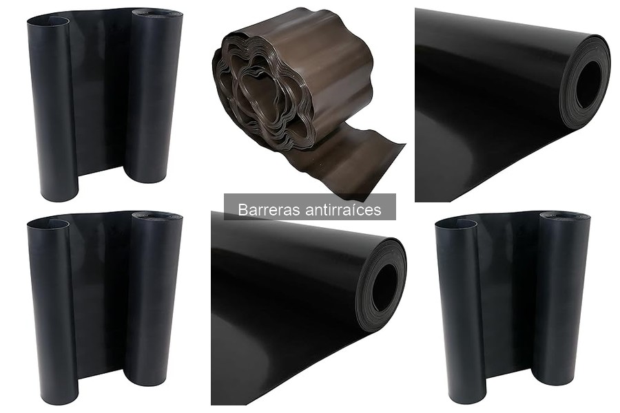 Alternativas a las barreras antirraíces para jardines