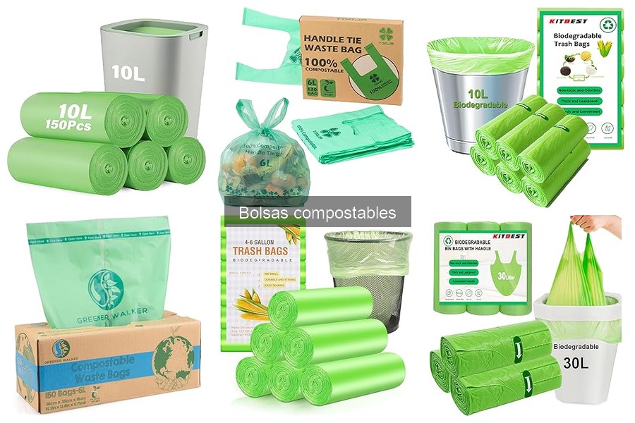 Alternativas a las Bolsas Compostables: Opciones Ecológicas