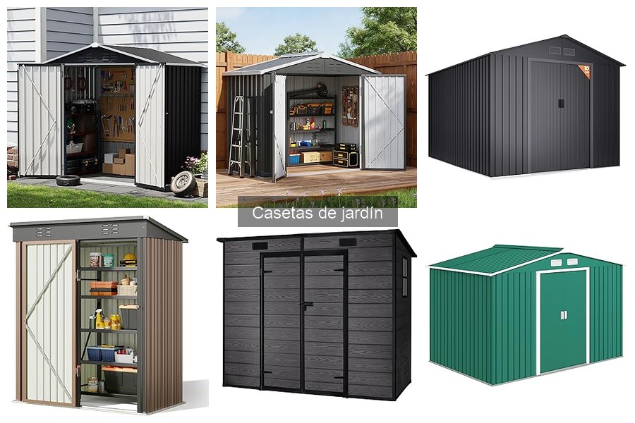 Alternativas a las casetas de jardín para tu espacio exterior