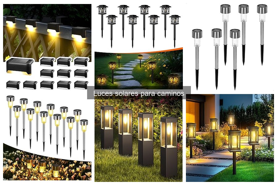Alternativas a las luces solares para caminos eficientes