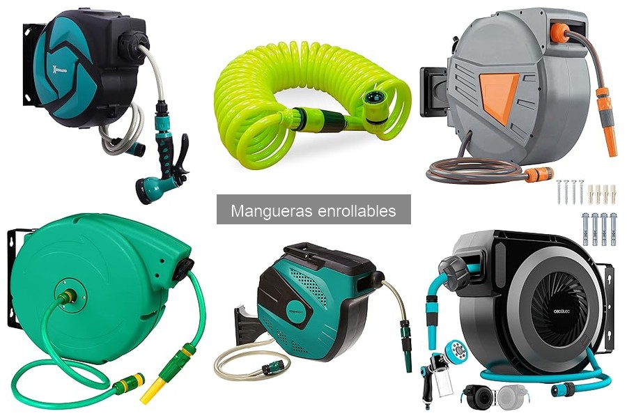 Alternativas a las Mangueras Enrollables para Riego Eficiente
