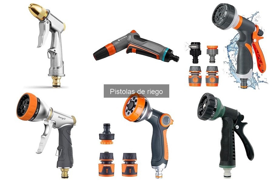 Alternativas a las pistolas de riego para tu jardín