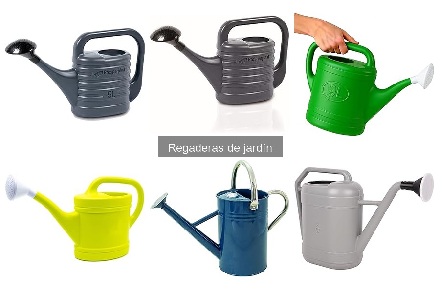 Alternativas a las Regaderas de Jardín Tradicionales