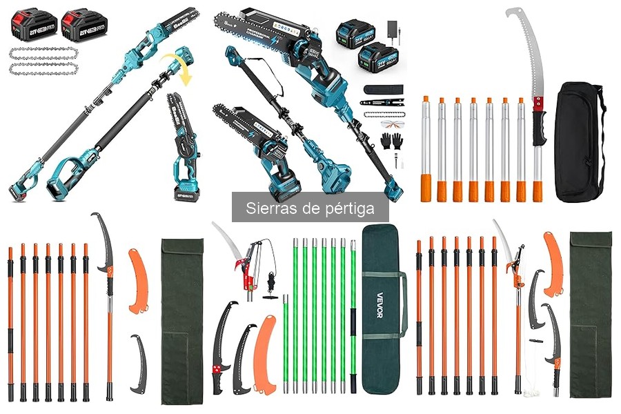 Alternativas a las Sierras de Pértiga para Jardinería