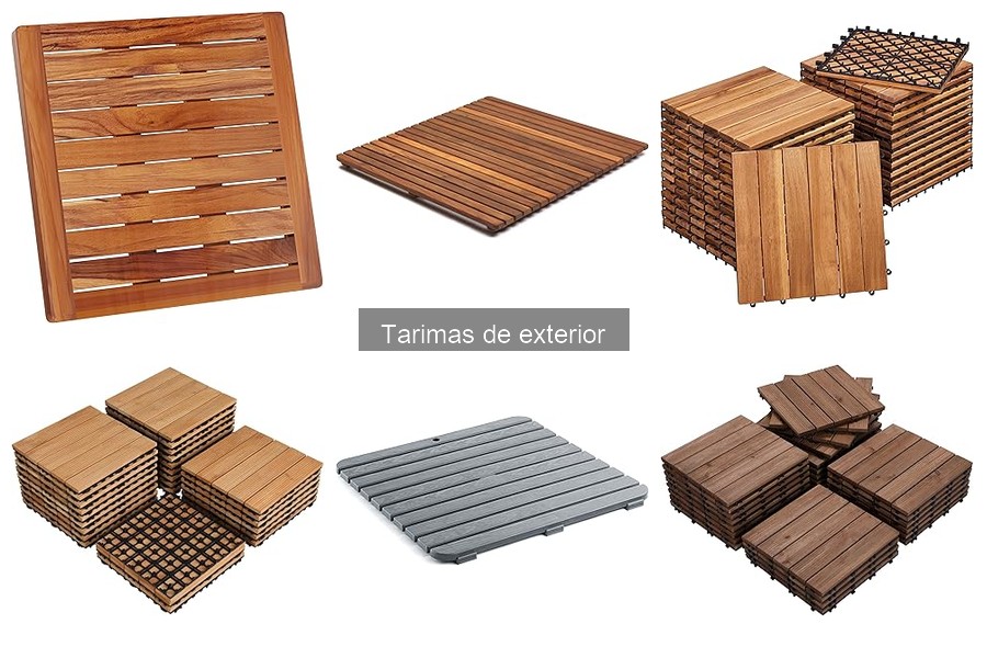 Alternativas a las tarimas de exterior: opciones y materiales