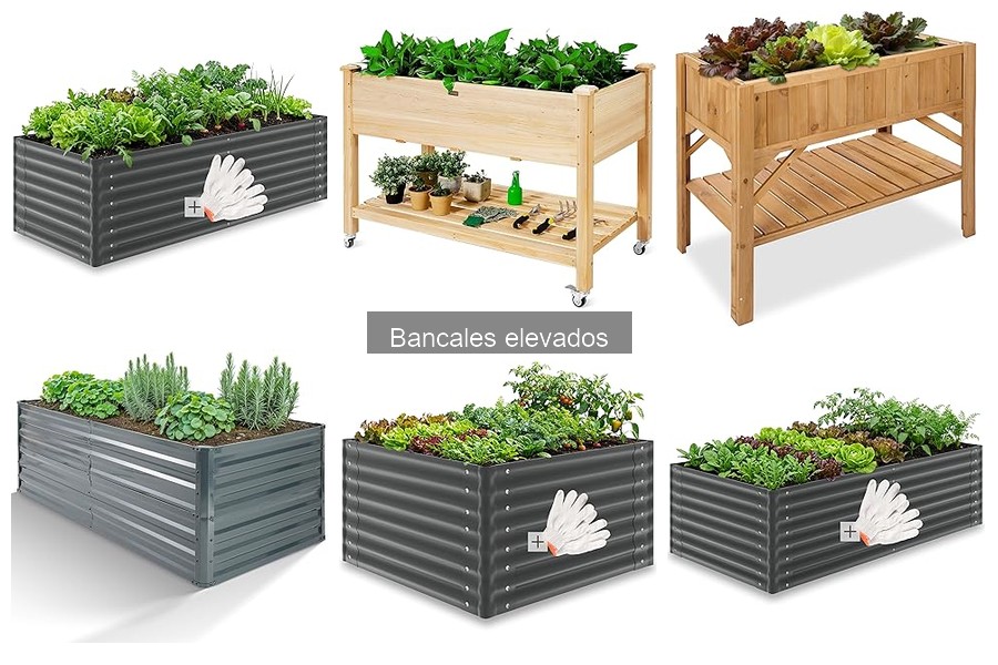Alternativas a los Bancales Elevados en Jardinería
