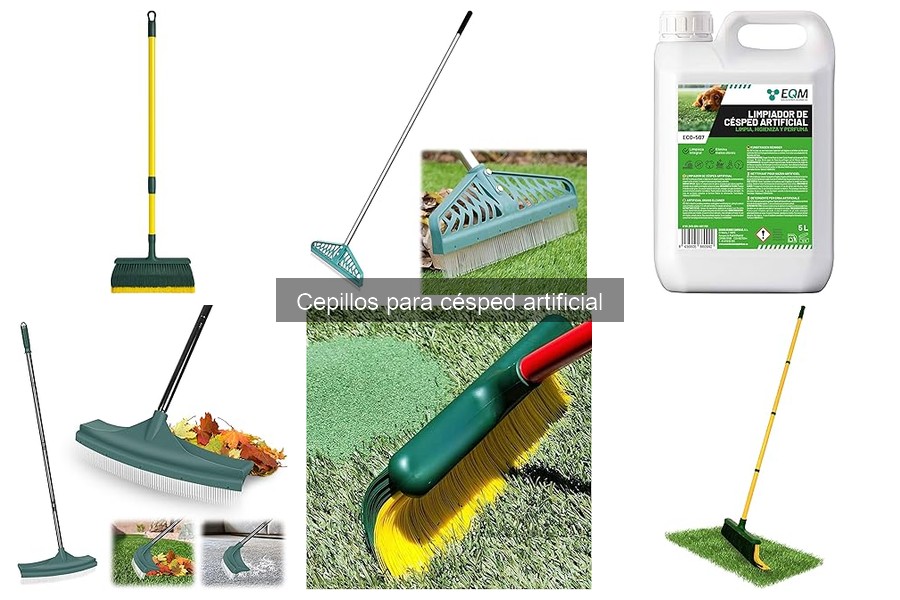 Alternativas a los Cepillos para Césped Artificial