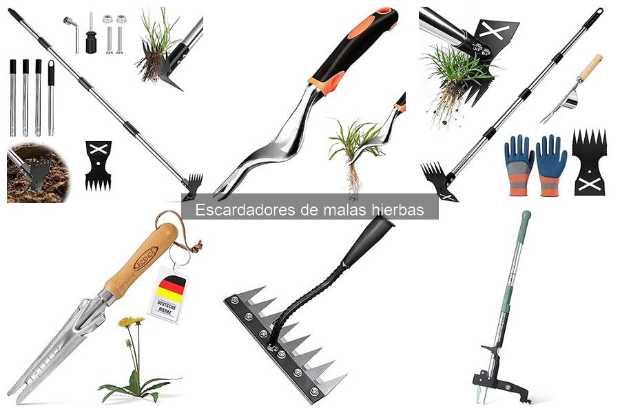 Alternativas a los escardadores de malas hierbas para tu jardín