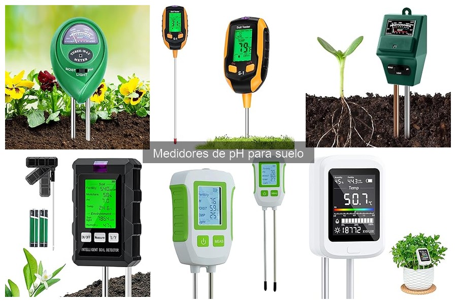 Alternativas a los Medidores de pH para Suelo