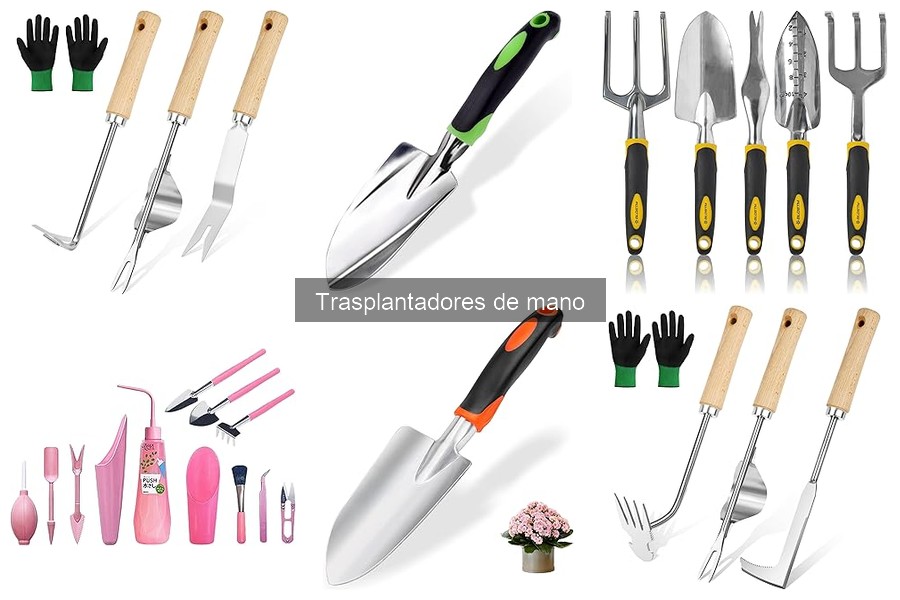 Alternativas a los Trasplantadores de Mano para Jardinería