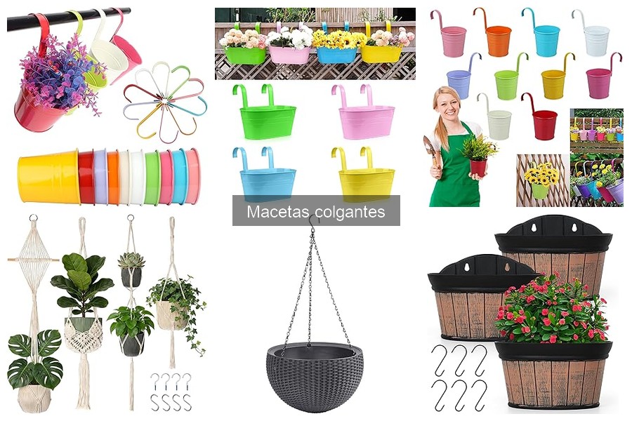 Alternativas a macetas colgantes: ¡ahorra espacio en jardinería!