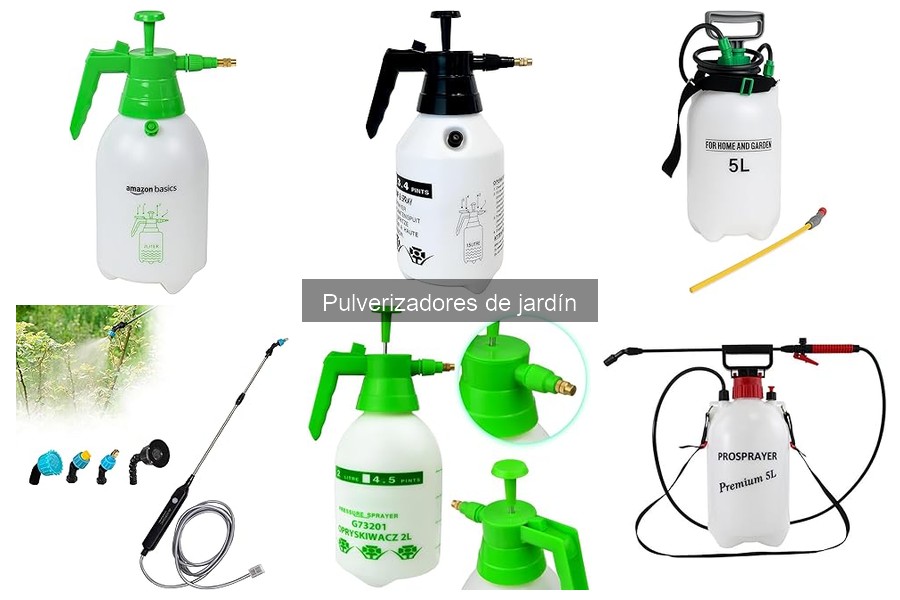 Alternativas a Pulverizadores de Jardín: Mejores Opciones