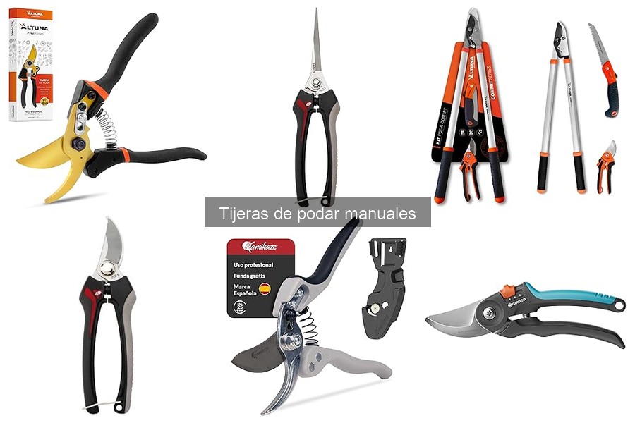 Alternativas a Tijeras de Podar Manuales: Mejores Herramientas