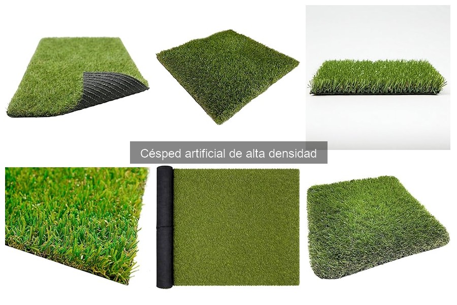 Alternativas al césped artificial de alta densidad