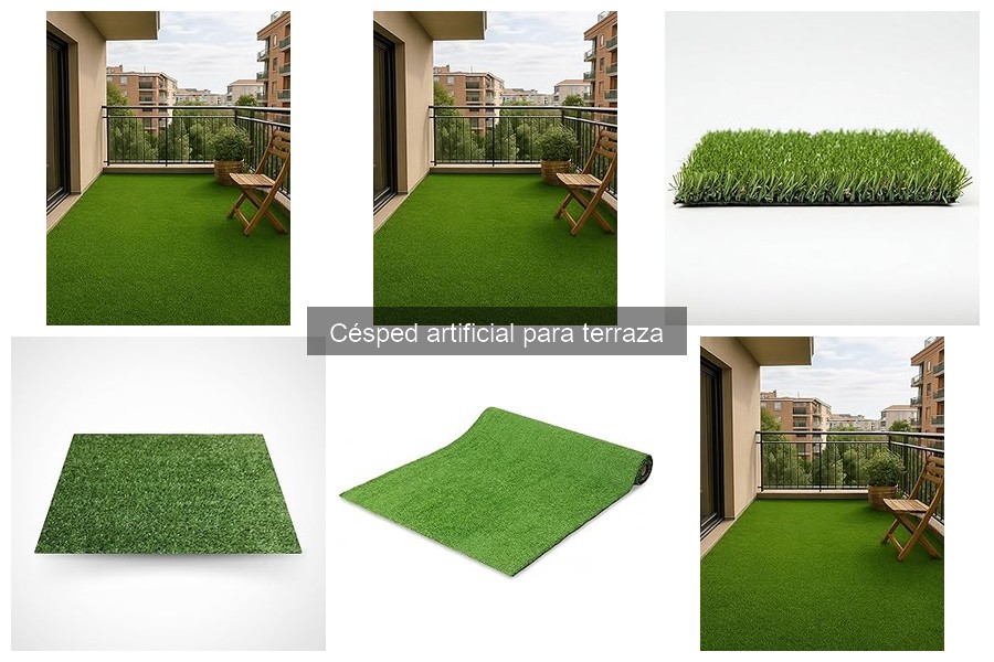 Alternativas al césped artificial para terrazas: mejores opciones