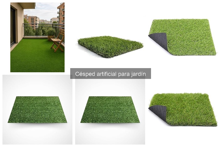 Alternativas al césped artificial para tu jardín