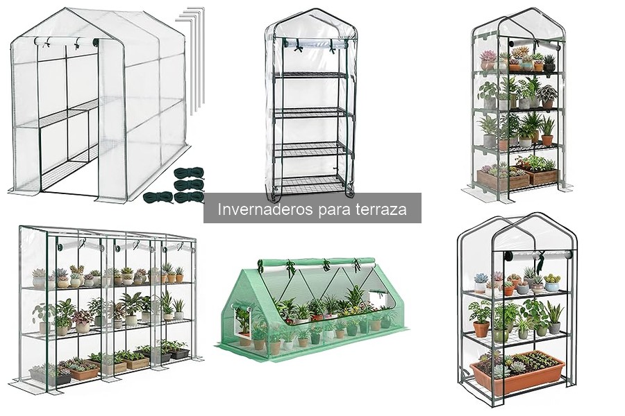 Alternativas al invernadero para terraza por falta de espacio