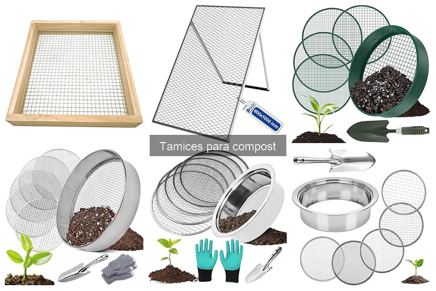 Alternativas al tamiz para compost: ¡mejores opciones!