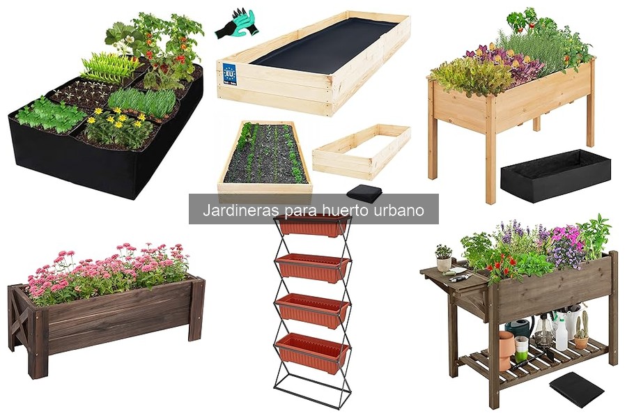 Alternativas Creativas a Jardineras para Huertos Urbanos