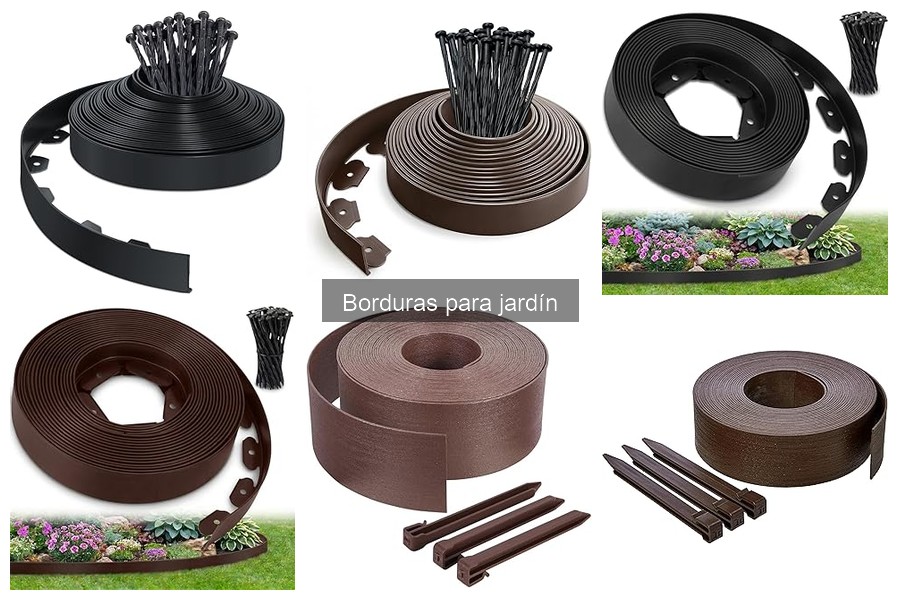Alternativas Creativas a las Borduras de Jardín Convencionales