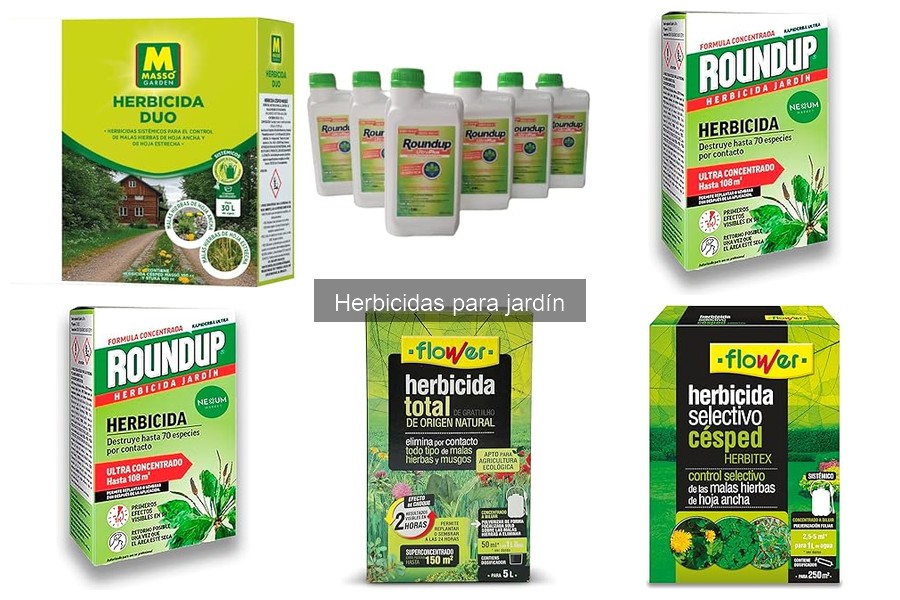 Alternativas ecológicas a herbicidas para malas hierbas