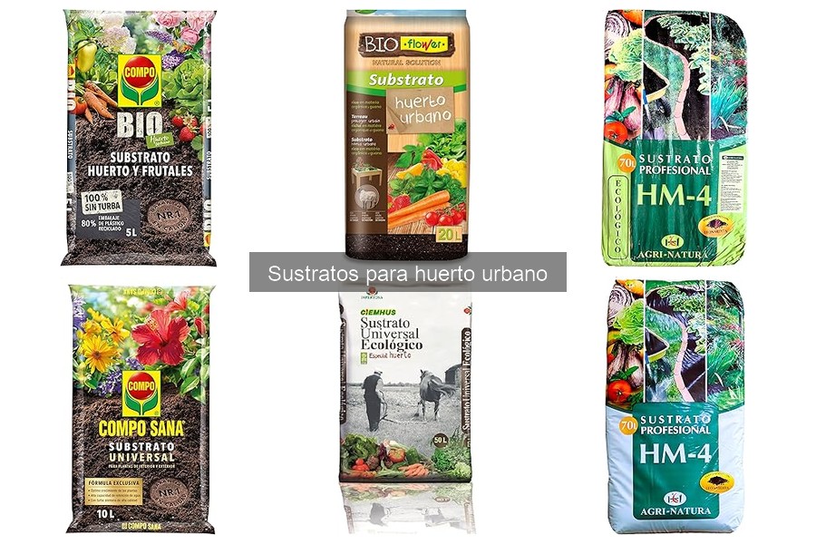 Alternativas ecológicas a sustratos comerciales para huertos