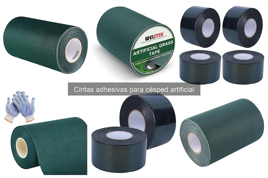Alternativas ecológicas de cinta adhesiva para césped artificial