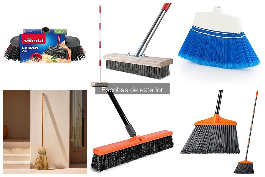 Alternativas Efectivas a las Escobas de Exterior Convencionales
