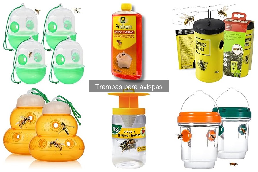 Alternativas Efectivas a las Trampas para Avispas
