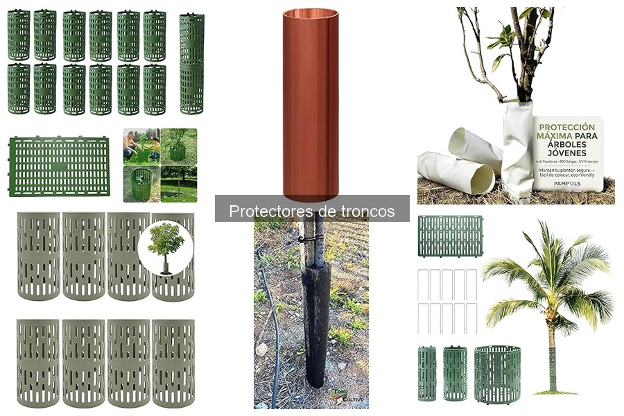 Alternativas efectivas a los protectores de troncos