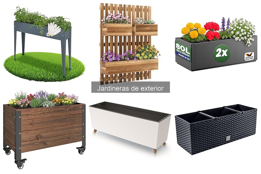 Alternativas innovadoras a jardineras tradicionales