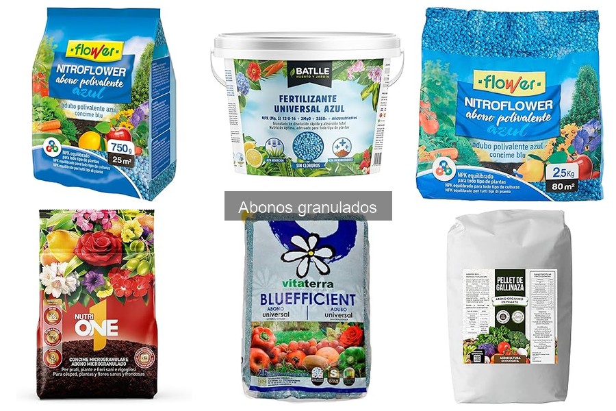 Alternativas naturales a los abonos granulados para tus plantas