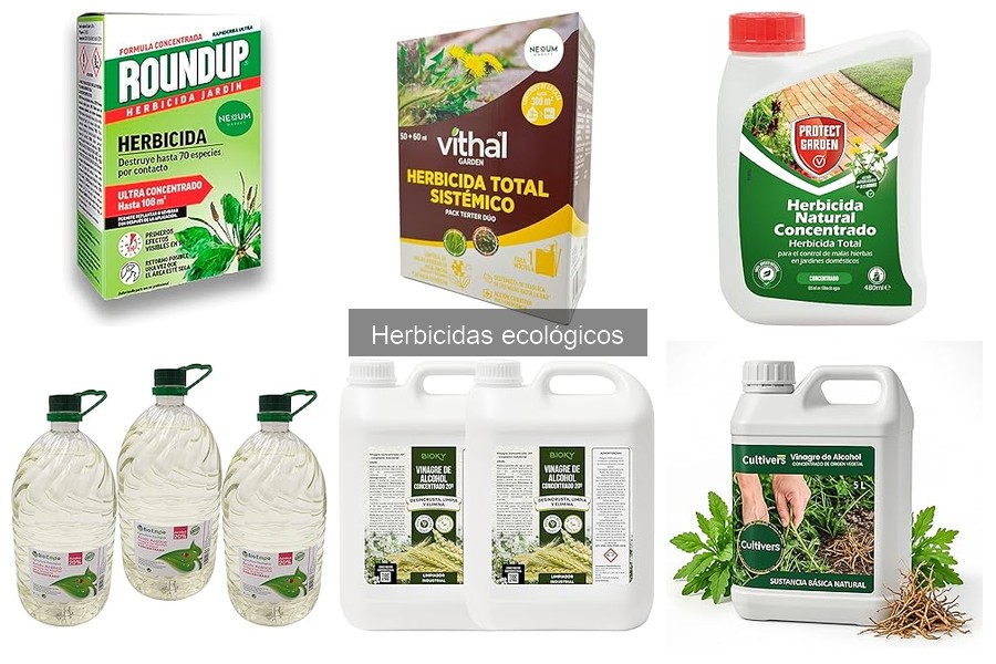 Alternativas naturales a los herbicidas ecológicos