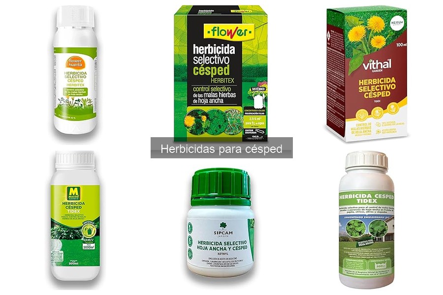 Alternativas naturales a los herbicidas químicos para césped