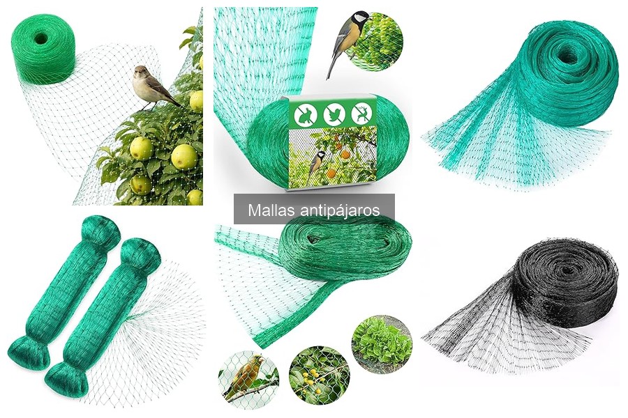 Beneficios de las Mallas Antipájaros en Cultivos Ecológicos