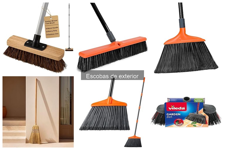 Beneficios de usar escobas de cerdas naturales en exteriores
