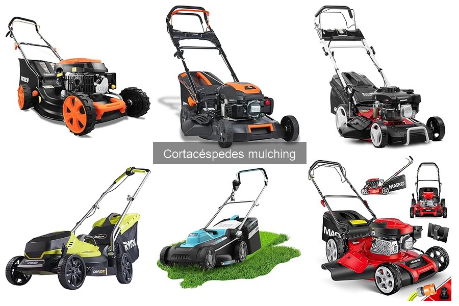 Características clave de un buen cortacésped mulching