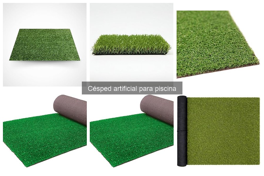 Césped Artificial para Piscina: Características y Beneficios