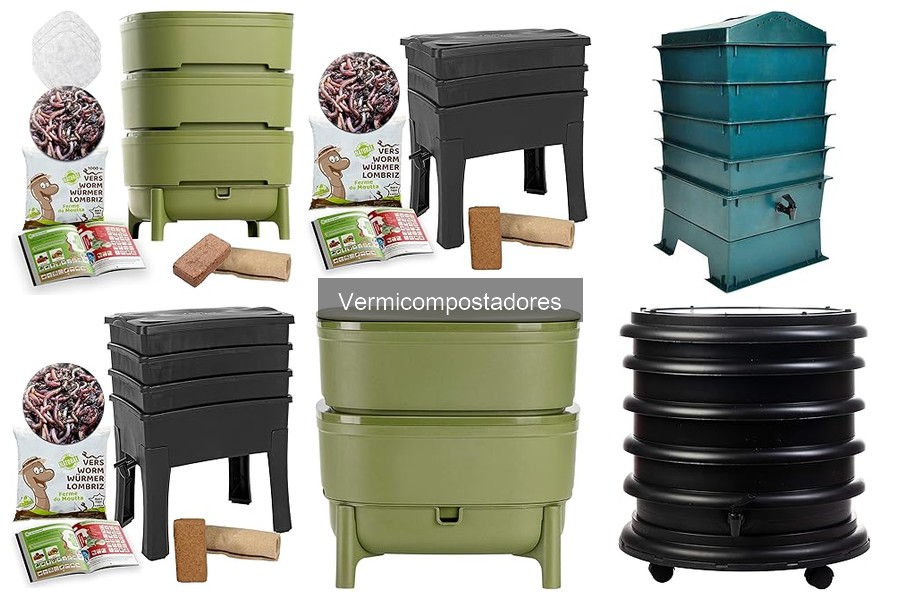 Cómo alimentar a las lombrices en tu vermicompostador
