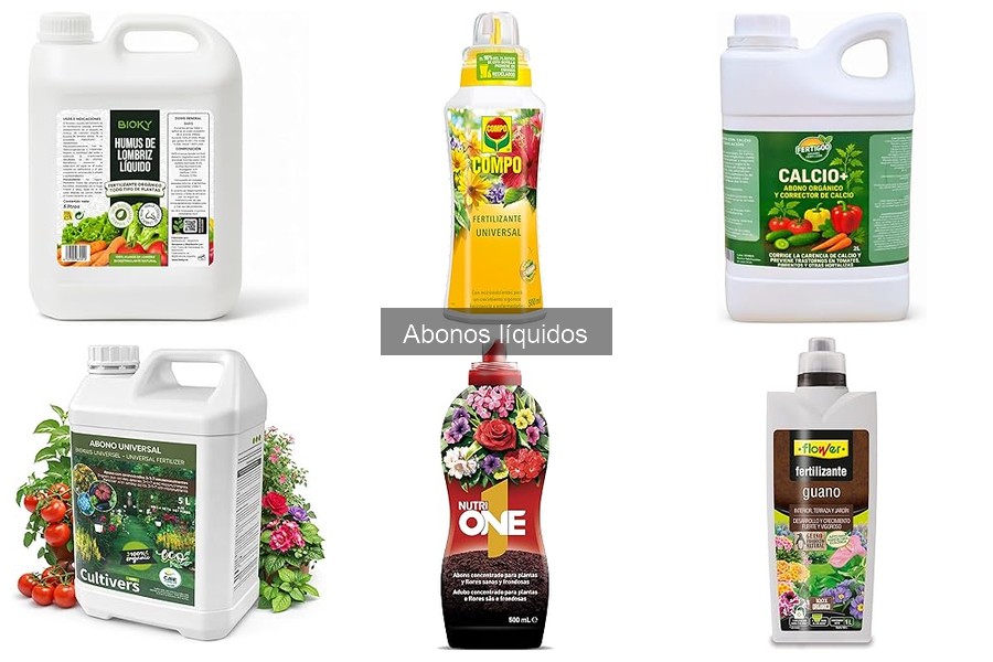 Cómo aplicar abonos líquidos de forma efectiva en tu jardín