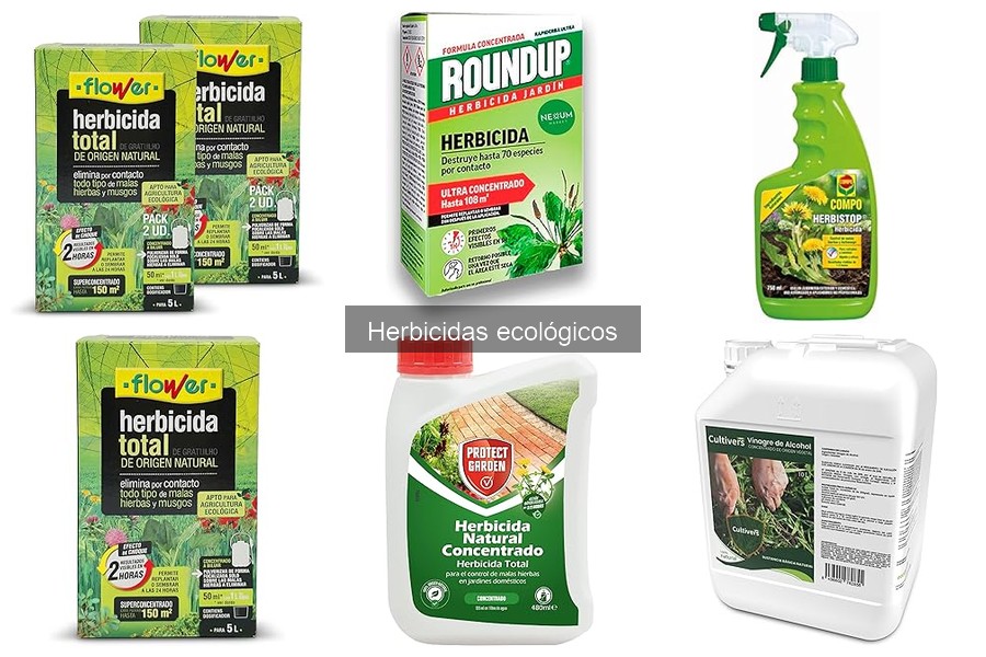 Cómo aplicar herbicidas ecológicos de forma efectiva