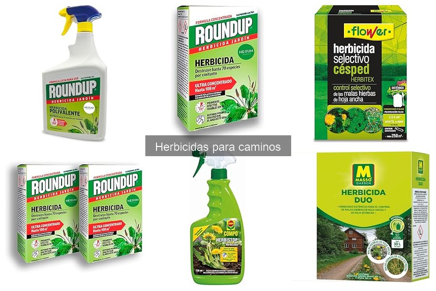 Cómo aplicar herbicidas en caminos de forma segura