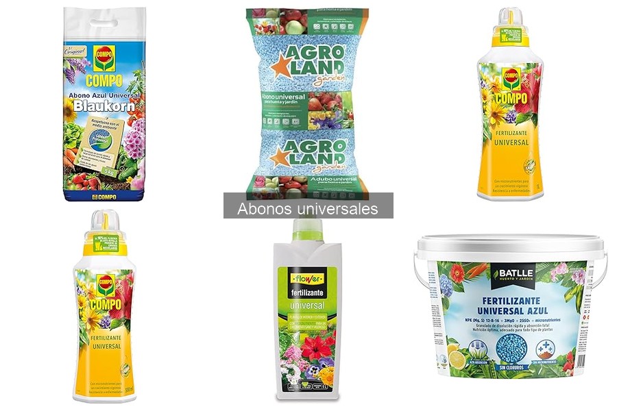 Cómo aplicar un abono universal correctamente en tu jardín