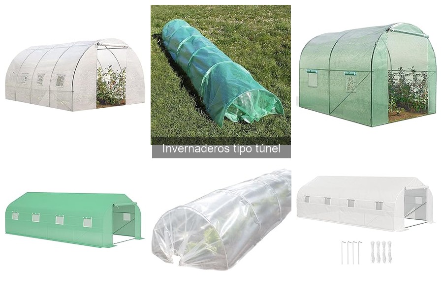 Cómo calcular el tamaño ideal de un invernadero tipo túnel
