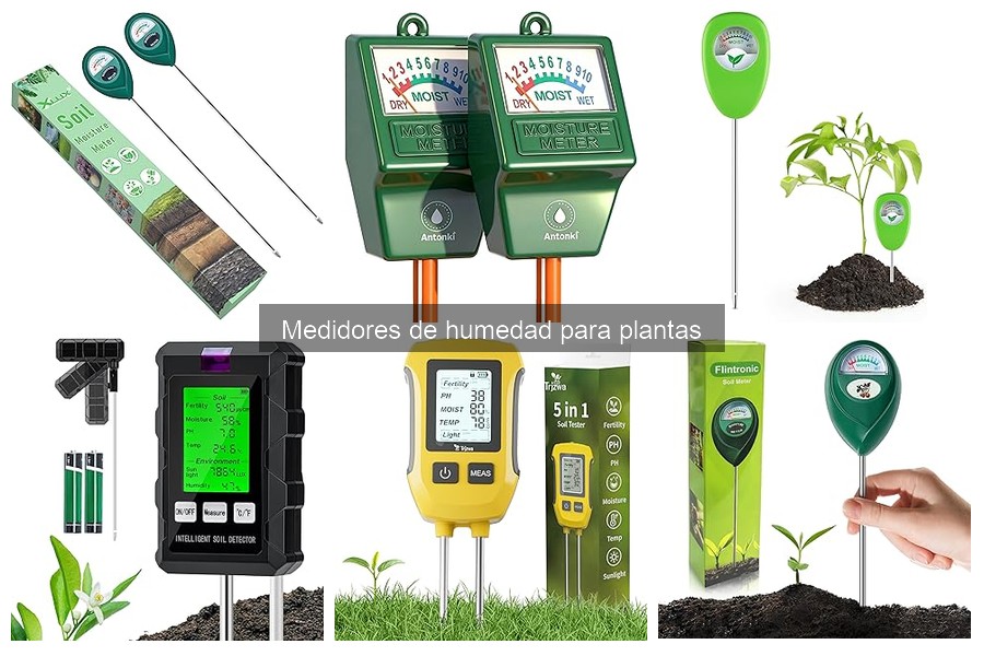 Cómo calibrar un medidor de humedad para plantas